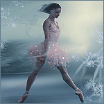 Девушка-балерина