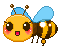Пчела красавица