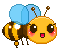 Пчелка-красавица