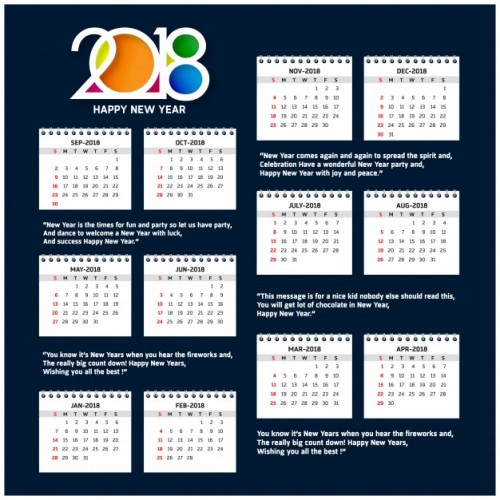 Porno kalendar 2018