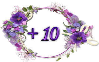 +10 с цветами