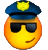 Недовольный полицейский