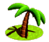 Пальма на острове