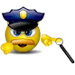 Полицейский милиционер