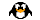 Пингвин целуется