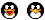 Пингвины дурачатся