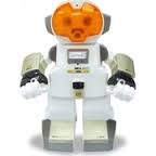 Робот с оранжевым лицом