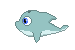 Дельфин с голубыми глазами