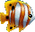 Бело-желтая рыба