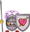 У рыцаря бъется любящее сердце