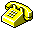 Желтый телефон