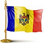 Флаг. Молдавия