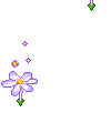 Падают цветы