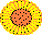Цветок солнечный