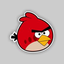 Красная птица Angry Birds