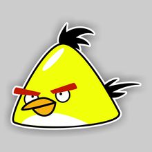Жёлтая птица Angry Birds